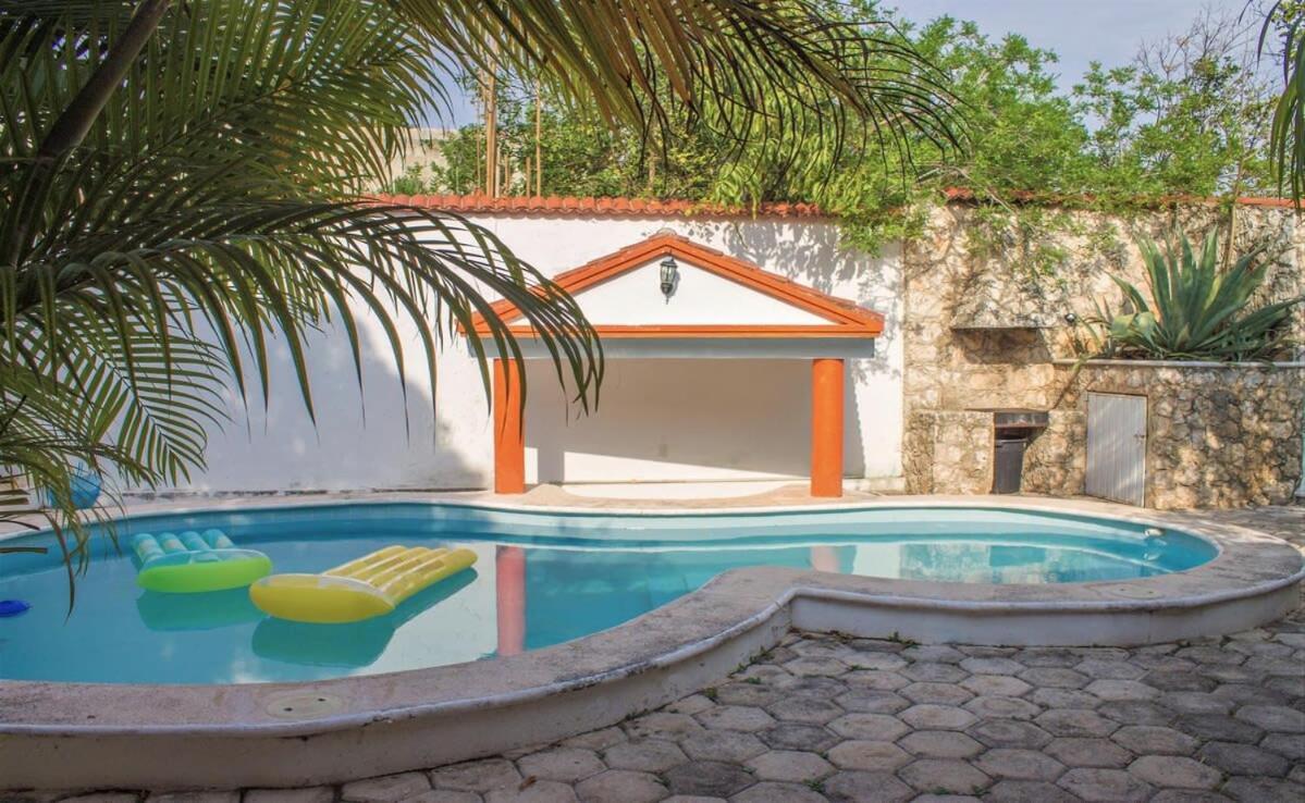 Caipirinha Loft- Con Billar Y Alberca Apartment Merida Luaran gambar